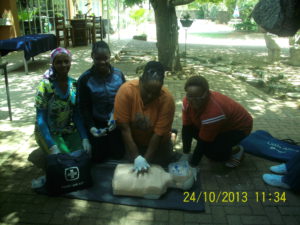 CPR class