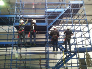 working at heights training